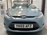 USED 2009 59 FORD FIESTA 1.4 TITANIUM 5d 96 BHP Avalon Blue,Cruise,Bluetooth