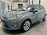 USED 2009 59 FORD FIESTA 1.4 TITANIUM 5d 96 BHP Avalon Blue,Cruise,Bluetooth
