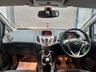 USED 2009 59 FORD FIESTA 1.4 TITANIUM 5d 96 BHP Avalon Blue,Cruise,Bluetooth