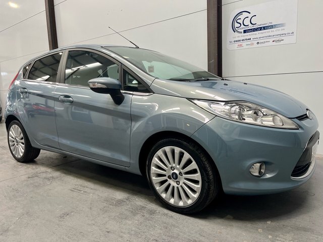 2009 59 Ford Fiesta 1.4 TITANIUM 5d 96 BHP