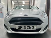 USED 2013 13 FORD FIESTA 1.2 ZETEC 5d 81 BHP &pound;30Tax,Low Mileage