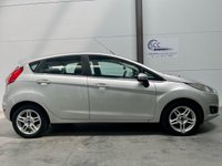 USED 2013 13 FORD FIESTA 1.2 ZETEC 5d 81 BHP &pound;30Tax,Low Mileage