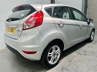 USED 2013 13 FORD FIESTA 1.2 ZETEC 5d 81 BHP &pound;30Tax,Low Mileage