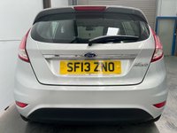 USED 2013 13 FORD FIESTA 1.2 ZETEC 5d 81 BHP &pound;30Tax,Low Mileage