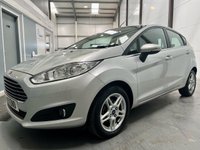USED 2013 13 FORD FIESTA 1.2 ZETEC 5d 81 BHP &pound;30Tax,Low Mileage