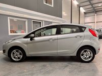 USED 2013 13 FORD FIESTA 1.2 ZETEC 5d 81 BHP &pound;30Tax,Low Mileage