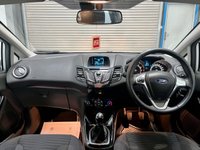 USED 2013 13 FORD FIESTA 1.2 ZETEC 5d 81 BHP &pound;30Tax,Low Mileage