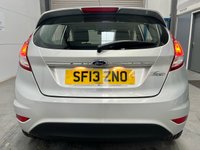 USED 2013 13 FORD FIESTA 1.2 ZETEC 5d 81 BHP &pound;30Tax,Low Mileage