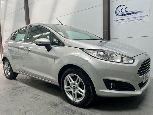 2013 13 Ford Fiesta 1.2 ZETEC 5d 81 BHP