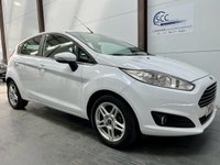 USED 2013 FORD FIESTA 1.2 ZETEC 5d 81 BHP &pound;30Tax,One Previous Owner