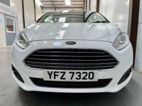 USED 2013 FORD FIESTA 1.2 ZETEC 5d 81 BHP &pound;30Tax,One Previous Owner