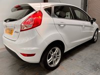 USED 2013 FORD FIESTA 1.2 ZETEC 5d 81 BHP &pound;30Tax,One Previous Owner