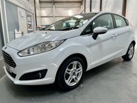 USED 2013 FORD FIESTA 1.2 ZETEC 5d 81 BHP &pound;30Tax,One Previous Owner