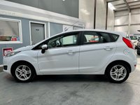 USED 2013 FORD FIESTA 1.2 ZETEC 5d 81 BHP &pound;30Tax,One Previous Owner
