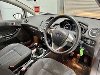 USED 2013 FORD FIESTA 1.2 ZETEC 5d 81 BHP &pound;30Tax,One Previous Owner