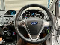 USED 2013 FORD FIESTA 1.2 ZETEC 5d 81 BHP &pound;30Tax,One Previous Owner