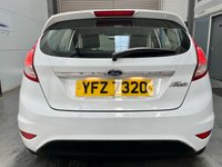 USED 2013 FORD FIESTA 1.2 ZETEC 5d 81 BHP &pound;30Tax,One Previous Owner
