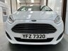 USED 2013 FORD FIESTA 1.2 ZETEC 5d 81 BHP &pound;30Tax,One Previous Owner