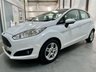 USED 2013 FORD FIESTA 1.2 ZETEC 5d 81 BHP &pound;30Tax,One Previous Owner