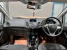 USED 2013 FORD FIESTA 1.2 ZETEC 5d 81 BHP &pound;30Tax,One Previous Owner