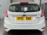 USED 2013 FORD FIESTA 1.2 ZETEC 5d 81 BHP &pound;30Tax,One Previous Owner