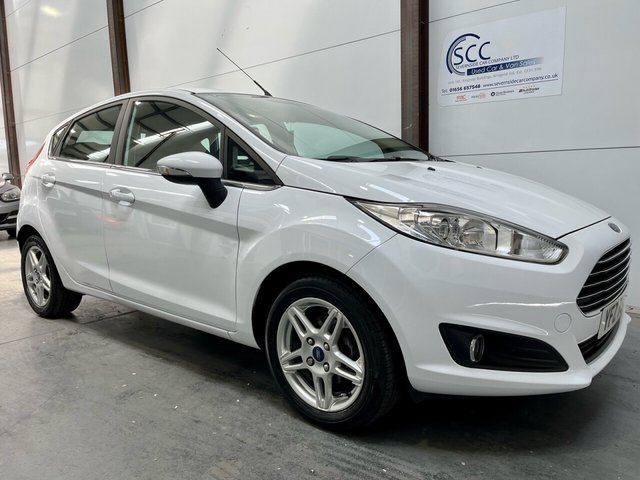 2013 Ford Fiesta 1.2 ZETEC 5d 81 BHP