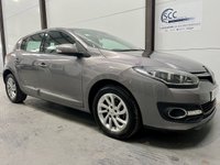 USED 2014 64 RENAULT MEGANE 1.6 DYNAMIQUE TOMTOM VVT 5d 110 BHP Sat Nav,Cruise Control