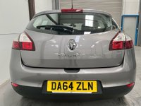 USED 2014 64 RENAULT MEGANE 1.6 DYNAMIQUE TOMTOM VVT 5d 110 BHP Sat Nav,Cruise Control