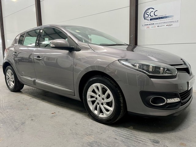 2014 64 Renault Megane 1.6 DYNAMIQUE TOMTOM VVT 5d 110 BHP