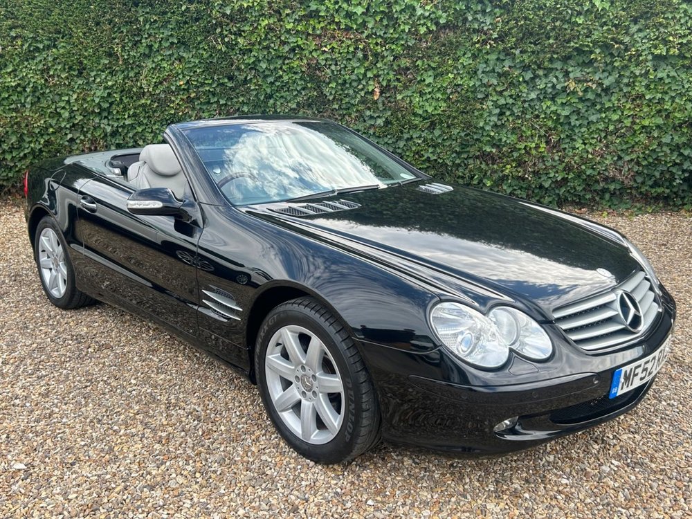 Mercedes-Benz SL 2002