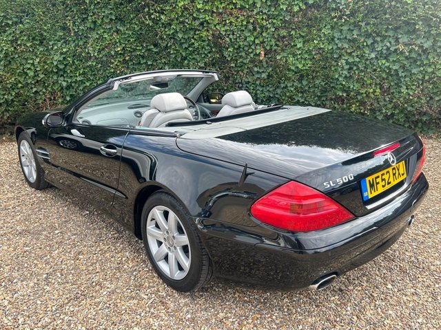 View our MERCEDES-BENZ SL