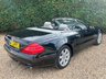 USED 2002 52 MERCEDES-BENZ SL 5.0 SL500 2d 306 BHP 