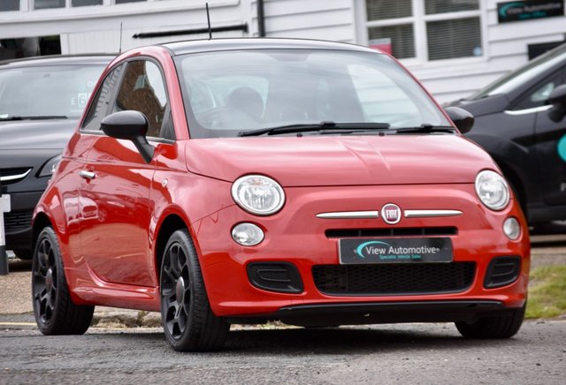 2014 64 Fiat 500 1.2 S 3d 69 BHP