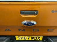 USED 2018 67 FORD RANGER 3.2 WILDTRAK 4X4 DCB TDCI 4d 197 BHP 1 owner