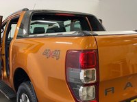 USED 2018 67 FORD RANGER 3.2 WILDTRAK 4X4 DCB TDCI 4d 197 BHP 1 owner