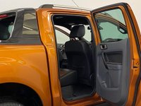 USED 2018 67 FORD RANGER 3.2 WILDTRAK 4X4 DCB TDCI 4d 197 BHP 1 owner