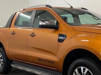 USED 2018 67 FORD RANGER 3.2 WILDTRAK 4X4 DCB TDCI 4d 197 BHP 1 owner