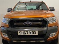USED 2018 67 FORD RANGER 3.2 WILDTRAK 4X4 DCB TDCI 4d 197 BHP 1 owner