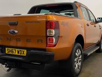USED 2018 67 FORD RANGER 3.2 WILDTRAK 4X4 DCB TDCI 4d 197 BHP 1 owner