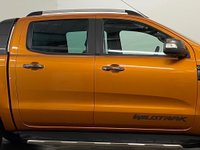USED 2018 67 FORD RANGER 3.2 WILDTRAK 4X4 DCB TDCI 4d 197 BHP 1 owner