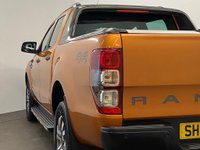 USED 2018 67 FORD RANGER 3.2 WILDTRAK 4X4 DCB TDCI 4d 197 BHP 1 owner