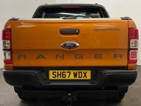 USED 2018 67 FORD RANGER 3.2 WILDTRAK 4X4 DCB TDCI 4d 197 BHP 1 owner