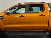 USED 2018 67 FORD RANGER 3.2 WILDTRAK 4X4 DCB TDCI 4d 197 BHP 1 owner