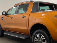 USED 2018 67 FORD RANGER 3.2 WILDTRAK 4X4 DCB TDCI 4d 197 BHP 1 owner