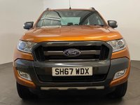 USED 2018 67 FORD RANGER 3.2 WILDTRAK 4X4 DCB TDCI 4d 197 BHP 1 owner