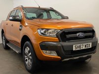 USED 2018 67 FORD RANGER 3.2 WILDTRAK 4X4 DCB TDCI 4d 197 BHP 1 owner