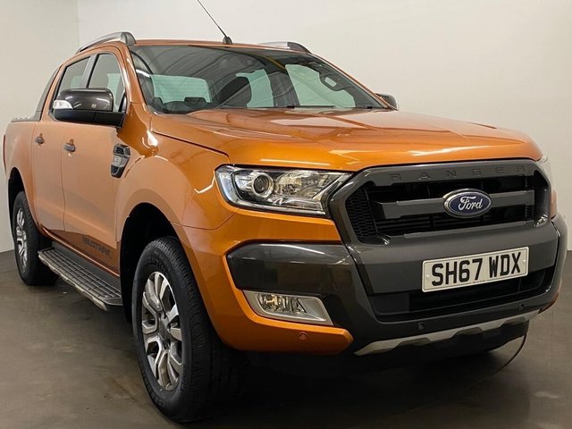 2018 67 Ford Ranger 3.2 WILDTRAK 4X4 DCB TDCI 4d 197 BHP