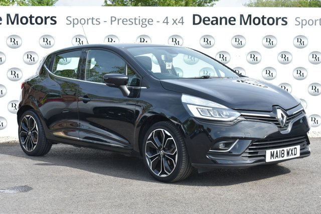 2018 18 Renault Clio 0.9 DYNAMIQUE S NAV TCE 5d 89 BHP