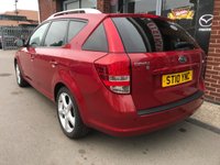 USED 2010 10 KIA CEED 1.6 3 SW 5d 125 BHP CLIMATE~PARK SENSORS~CRUISE~CD/USB