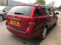 USED 2010 10 KIA CEED 1.6 3 SW 5d 125 BHP CLIMATE~PARK SENSORS~CRUISE~CD/USB